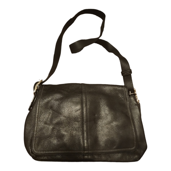 Coach Bags Coach Leather Crossbody Messenger Bag Poshmark